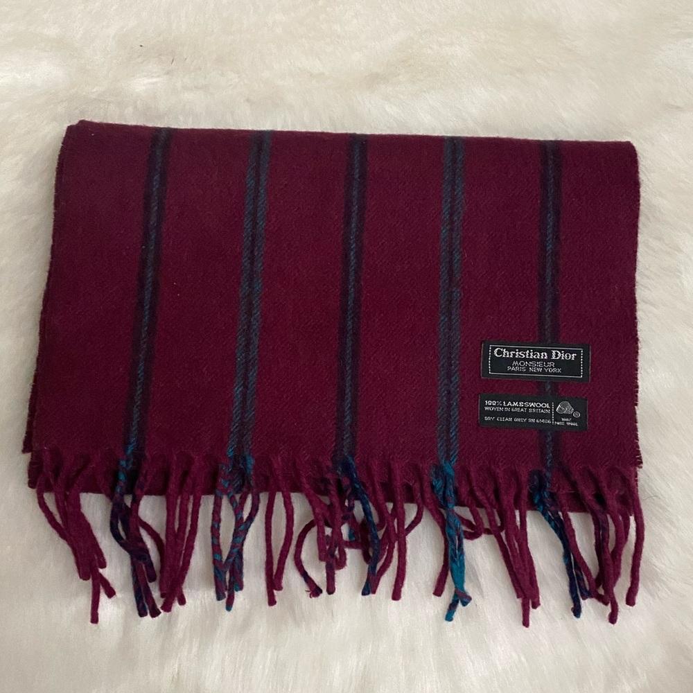 Authentic Dior scarf